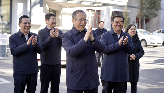 民革中央領導走訪慰問機關各部門及團結報社、團結出版社干部職工