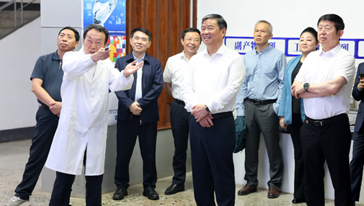 何報翔率隊赴湖南調研“促進油料產業高質量發展，保障食用油供給安全”